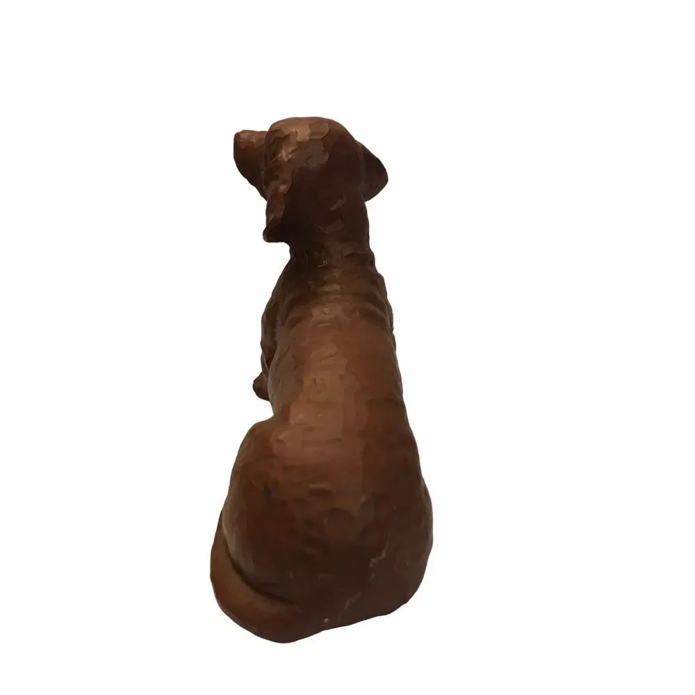 Red‎ Mill Mfg Brown Dachshund Sculpture Dog Figure Hand made in USA